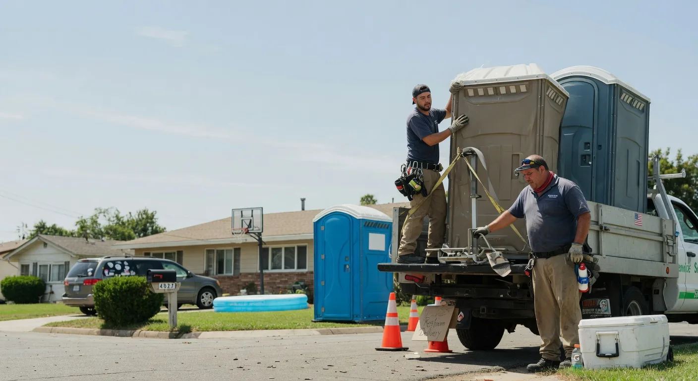 Porta Potty Rental in West Leyden, NY near me